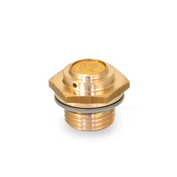 J.W. Winco GN883-G3/8-20-A-MS Breather Valve 883-G3/8-20-A-MS - main